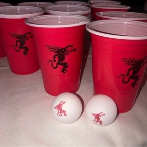 Fireball Cup/ Ping Ball Set